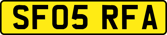 SF05RFA