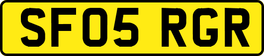 SF05RGR