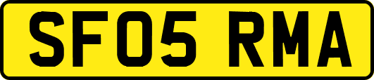 SF05RMA