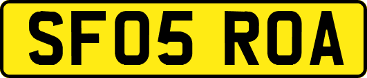 SF05ROA