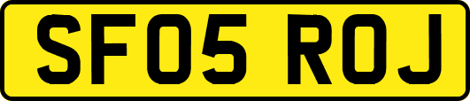 SF05ROJ