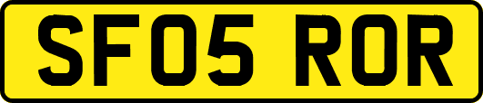 SF05ROR