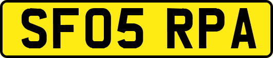SF05RPA