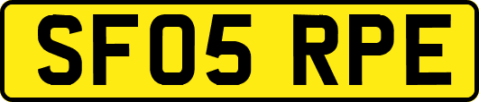 SF05RPE