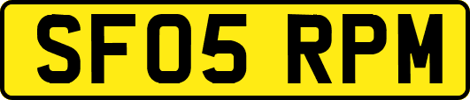 SF05RPM