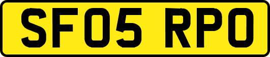 SF05RPO
