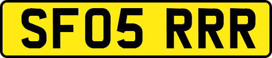 SF05RRR