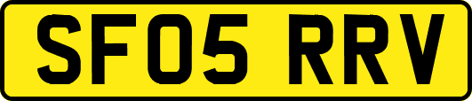 SF05RRV