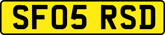 SF05RSD