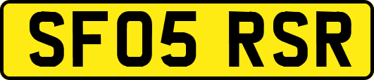 SF05RSR