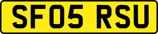 SF05RSU