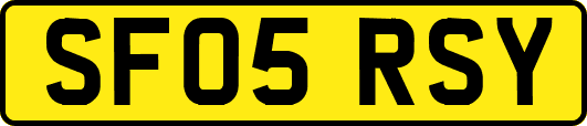 SF05RSY