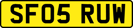 SF05RUW