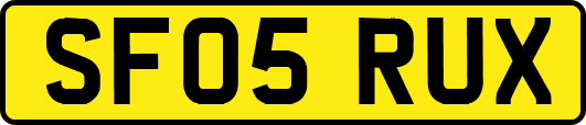 SF05RUX