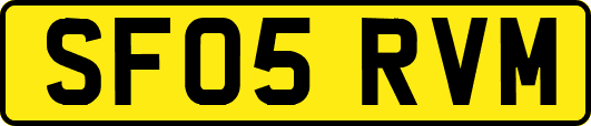 SF05RVM