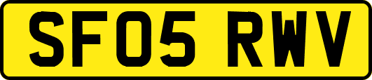 SF05RWV