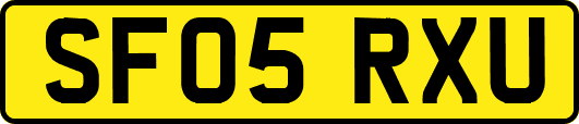 SF05RXU