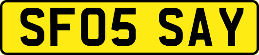 SF05SAY