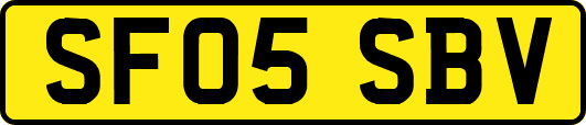SF05SBV