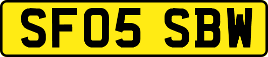 SF05SBW