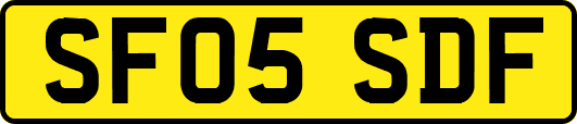 SF05SDF