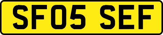 SF05SEF