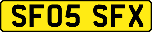 SF05SFX