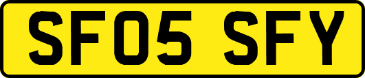 SF05SFY