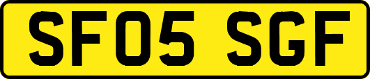 SF05SGF