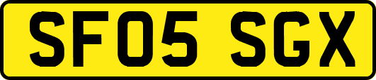 SF05SGX
