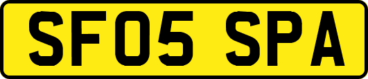 SF05SPA