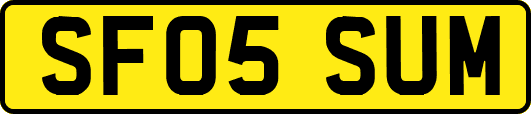 SF05SUM