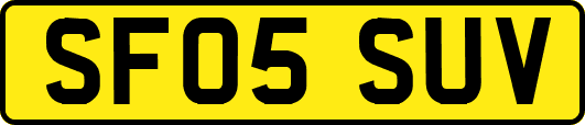 SF05SUV
