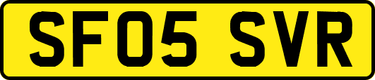 SF05SVR