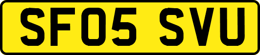SF05SVU