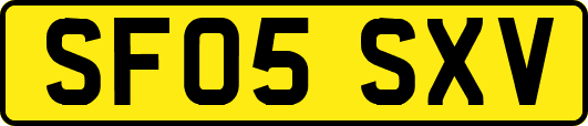 SF05SXV