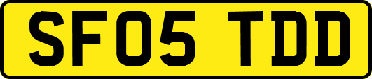 SF05TDD