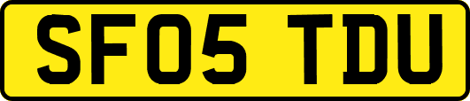 SF05TDU