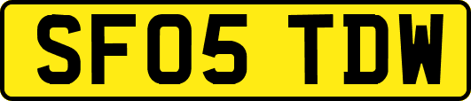 SF05TDW