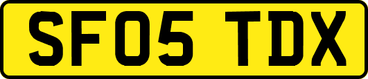 SF05TDX
