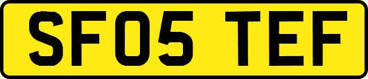 SF05TEF