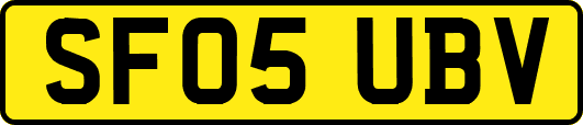 SF05UBV