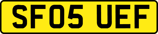 SF05UEF