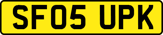 SF05UPK