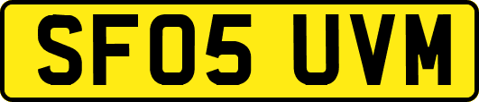 SF05UVM