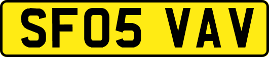 SF05VAV