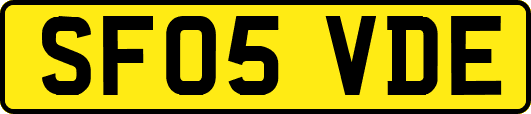 SF05VDE