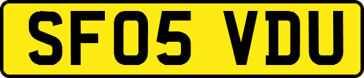 SF05VDU