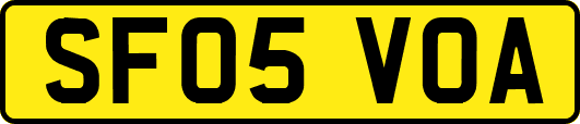 SF05VOA