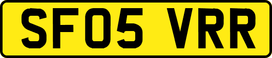 SF05VRR